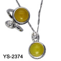 925 joyas de plata de moda conjunto (YS-2374)